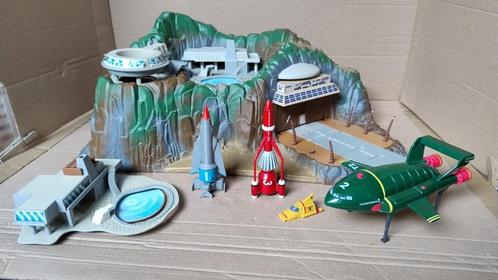 Origineel Matchbox Thunderbirds Tracy Island met geluid, Antiek en Kunst, Antiek | Speelgoed, Ophalen of Verzenden