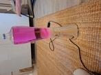 Roze lava lamp, Ophalen, Gebruikt, Minder dan 50 cm