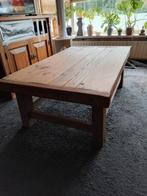 Handgemaakte salontafel 118.5*70.6*41.5 cm, Huis en Inrichting, Tafels | Eettafels, Ophalen, Gebruikt, 100 tot 150 cm, 50 tot 100 cm