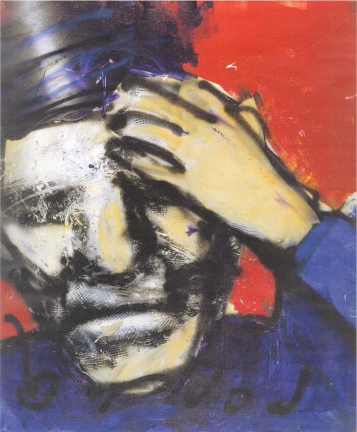 HERMAN BROOD Reproductie ALKA SELTZER, Antiek en Kunst, Kunst | Litho's en Zeefdrukken, Ophalen of Verzenden