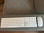 Apple Magic Keyboard + Magic Mouse 2, Gebruikt, Toetsenbord en muis-set, Ophalen of Verzenden, Draadloos