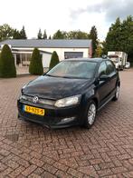 Volkswagen Polo 1.2 TDI 55KW BM 2011 Zwart (NAP), Auto's, Voorwielaandrijving, 74 pk, 1199 cc, Zwart