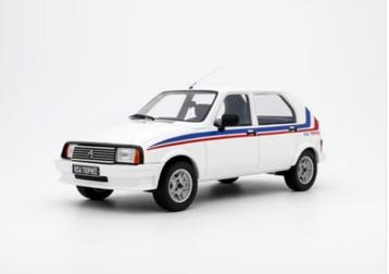 Citroen Visa Trophee Gr. B White 1983 1/18 OTTO ref. OT1053 beschikbaar voor biedingen