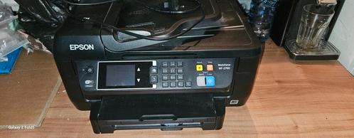 Epson WorkForce WF-2760 All-in-One Printer, Computers en Software, Printers, Gebruikt, All-in-one, Inkjetprinter, Kleur printen