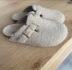 Teddy Clogs Maat 37 - Nieuwstaat!, Longo, Beige, Nieuw, Ophalen of Verzenden