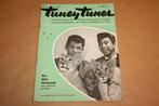 Tuney Tunes - No. 196 1960 - Blue Diamonds, Fats Domino, Ophalen of Verzenden, Knipsel(s)