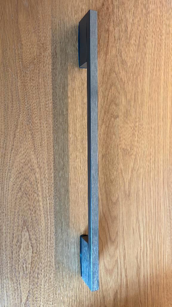 handgrepen voor oven of keukenkastdeurtjes grafiet kleur, Huis en Inrichting, Keuken | Keukenelementen, Nieuw, Minder dan 100 cm