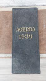 Prachtige oude originele Franse agenda uit 1939, Ophalen of Verzenden