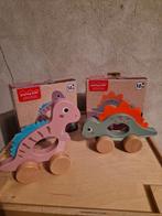 Houten dieren, Kinderen en Baby's, Speelgoed | Houten speelgoed, Ophalen of Verzenden, Zo goed als nieuw, Overige typen