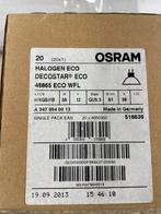 Osram Halogeen ECO DECOSTAR ECO 48865 ECO WFL Lamp, Ophalen of Verzenden, Nieuw, Glas, Halogeen