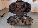 Wafelijzer hartjeswafels, Witgoed en Apparatuur, Wafelijzers, Gebruikt, Onbekend, Ophalen of Verzenden, Onbekend