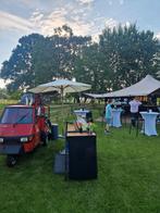 Barista op locatie!? Boek onze TukTuk Piaggio!