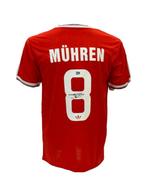 Arnold Mühren Manchester United 82/83 gesigneerd Thuis Shirt, Buitenlandse clubs, Soccersignings.nl, Shirt, Ophalen of Verzenden