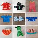 Poppenkleertjes jaren 50, Ophalen of Verzenden, Zo goed als nieuw, Kleertjes