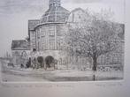 Van 't Hoff, Inst. Rdam, Bergselaan, SCHOOLGEBOUW, Ophalen of Verzenden