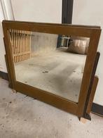 Spiegel met facetrand, Huis en Inrichting, Woonaccessoires | Spiegels, Minder dan 50 cm, Ophalen of Verzenden, Zo goed als nieuw