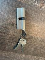 Cilinderslot, Ophalen of Verzenden, Rvs, Slot