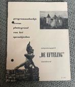 Oud Efteling Boekje '50/'60, Verzamelen, Efteling, Ophalen of Verzenden, Gebruikt, Overige typen