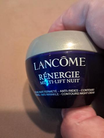 Lancôme Rénergie Nuit 15ml - Nieuw Reisformaat beschikbaar voor biedingen