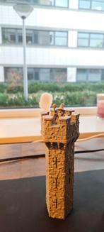 3D Printed Medieval Tower – Fantasy Wargaming Terrain (D&D,, Ophalen of Verzenden, Zo goed als nieuw