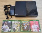 Microsoft Xbox One (500 GB) Model 1540 met 4 spellen, Xbox One, Ophalen of Verzenden, Zo goed als nieuw, Zonder controller