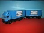 Lichtenauer  MAN  combi  Herpa, Ophalen of Verzenden, Zo goed als nieuw, Bus of Vrachtwagen, Herpa