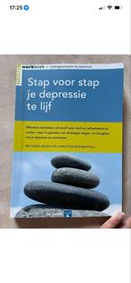 Stap voor stap je depressie te lijf - Werkboek, Boeken, Ophalen of Verzenden, Zo goed als nieuw, Klinische psychologie