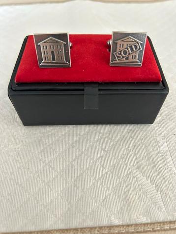 Zilveren Manchetknopen van Koninklijke Begeer (nieuw) beschikbaar voor biedingen