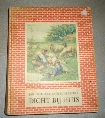 kinderboek: dicht bij huis, jan ligthart en c.jetses beschikbaar voor biedingen