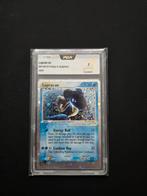Lapras ex 99/109 ex Pokemon Ruby Sapphire, Ophalen of Verzenden, Zo goed als nieuw, Losse kaart, Foil