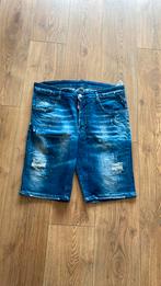 Dsquared2 korte broek, Kleding | Heren, Spijkerbroeken en Jeans, W36 - W38 (confectie 52/54), Blauw, Ophalen of Verzenden, Zo goed als nieuw