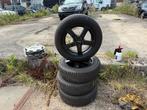 185/60/15 volkswagen. Velgen met banden., Auto-onderdelen, Banden en Velgen, 15 inch, 185 mm, Winterbanden, Ophalen of Verzenden