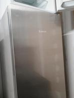 Bosch koelkast en vriezer combinatie metallic vrijstaand, 200 liter of meer, Met aparte vriezer, Zo goed als nieuw, 45 tot 60 cm