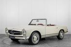 Mercedes-Benz 200-serie 230 SL Pagode . (bj 1964), Auto's, 1355 kg, Gebruikt, Wit, Bedrijf