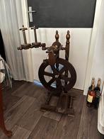 Spinnenwiel (werkend), Hobby en Vrije tijd, Ophalen, Gebruikt, Spinnewiel