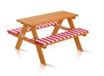 Kinder picknicktafel NIEUW IN DOOS, Kinderpicknicktafel, Nieuw, Ophalen of Verzenden, Rechthoekig
