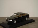 Audi A6 Saloon 2001 - Black - Minichamps 1:43, Hobby en Vrije tijd, Modelauto's | 1:43, Verzenden, Zo goed als nieuw, Auto, MiniChamps