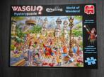 wasgij mystery puzzel efteling, 500 t/m 1500 stukjes, Legpuzzel, Zo goed als nieuw, Verzenden