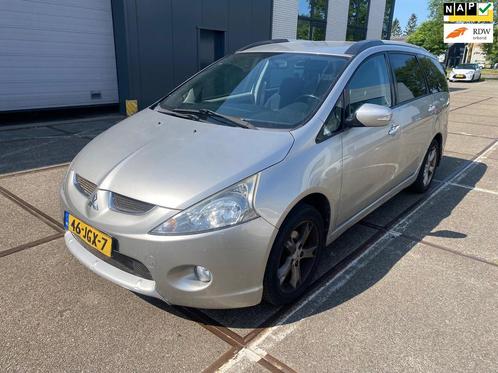 Mitsubishi Grandis 2.4-16V InSport / 7 PERSOONS / APK / AIRC, Auto's, Mitsubishi, Bedrijf, Te koop, Grandis, ABS, Airbags, Airconditioning