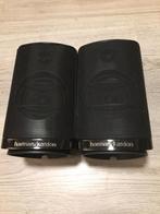 Harman Kardon speakers 80Watt per stuk, Front, Rear of Stereo speakers, Ophalen of Verzenden, Zo goed als nieuw, 60 tot 120 watt