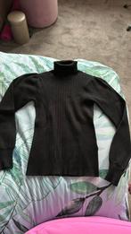 Coltrui meisje zwart ribgebreid mt 146/152, Ophalen of Verzenden, Zo goed als nieuw, Meisje, Shirt of Longsleeve