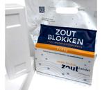 Zoutblokken 2x 4kg, Nieuw, Waterontharder met zout, Ophalen