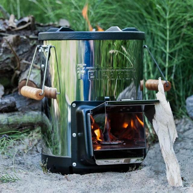 Petromax Rocket Stove | NIEUW, Tuin en Terras, Tuinhaarden, Nieuw, Ophalen