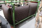 Gave bank VASA Jess Design grove stof bouclé bruin bankstel, Huis en Inrichting, Banken | Bankstellen, Ophalen, 75 tot 100 cm
