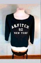 Abercrombie &Fitch zwart trui, Maat 38/40 (M), Zwart, Ophalen of Verzenden, Zo goed als nieuw