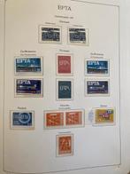 KABE CEPT 1986 t/m 1992 en EFTA adv. 8 van 8, Ophalen of Verzenden, Nederland