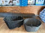 Hondenfietsmand voor voorop en achterop, Dieren en Toebehoren, Honden-accessoires, Ophalen, Nieuw