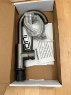 Wastafel mengkraan gun metal, Ophalen, Nieuw, Rvs, Kraan