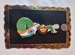 Hard rock cafe Chennai gitaar pauw Indiase flag pin!, Ophalen of Verzenden, Nieuw, Overige typen