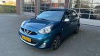 Nissan MICRA 1.2 CONNECT ED. NTEC, Gebruikt, Met garantie (alle), Blauw, 1198 cc